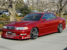 JZX100 マーク2 フロントバンパー