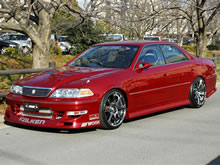 JZX100マーク2 3点KIT フルバン